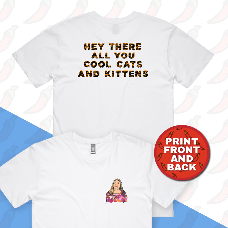 Cool Cats & Kittens ๐ธ - Men's T Shirt