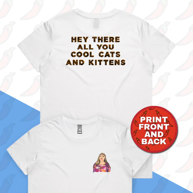 Cool Cats & Kittens ๐ธ - Women's T Shirt