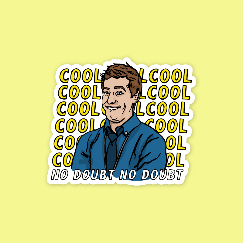 COOL COOL COOL 👮♂️ - Sticker