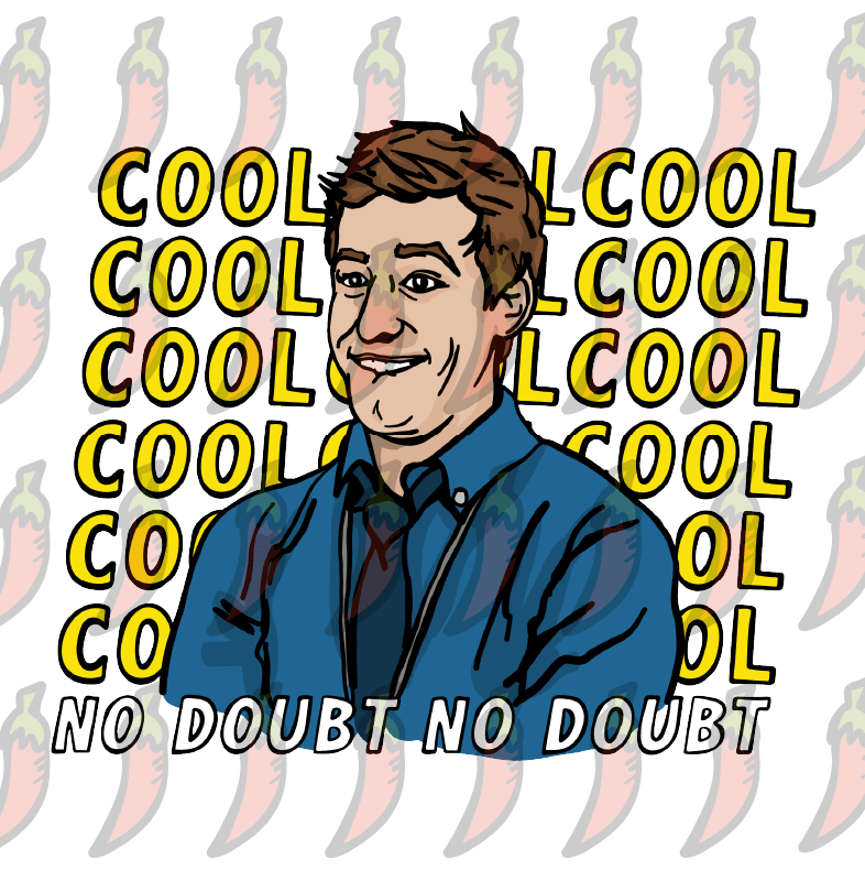 Cool Cool Cool 👮♂️ - Stubby Holder