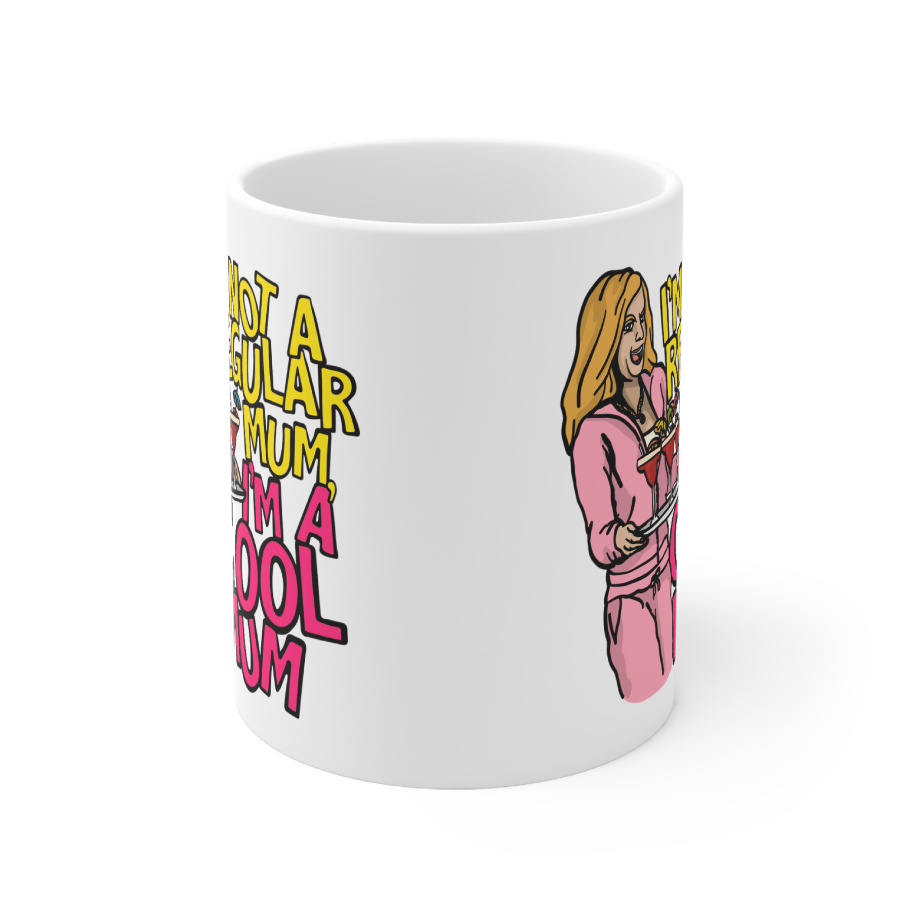 Cool Mum 😎🍸 - Coffee Mug