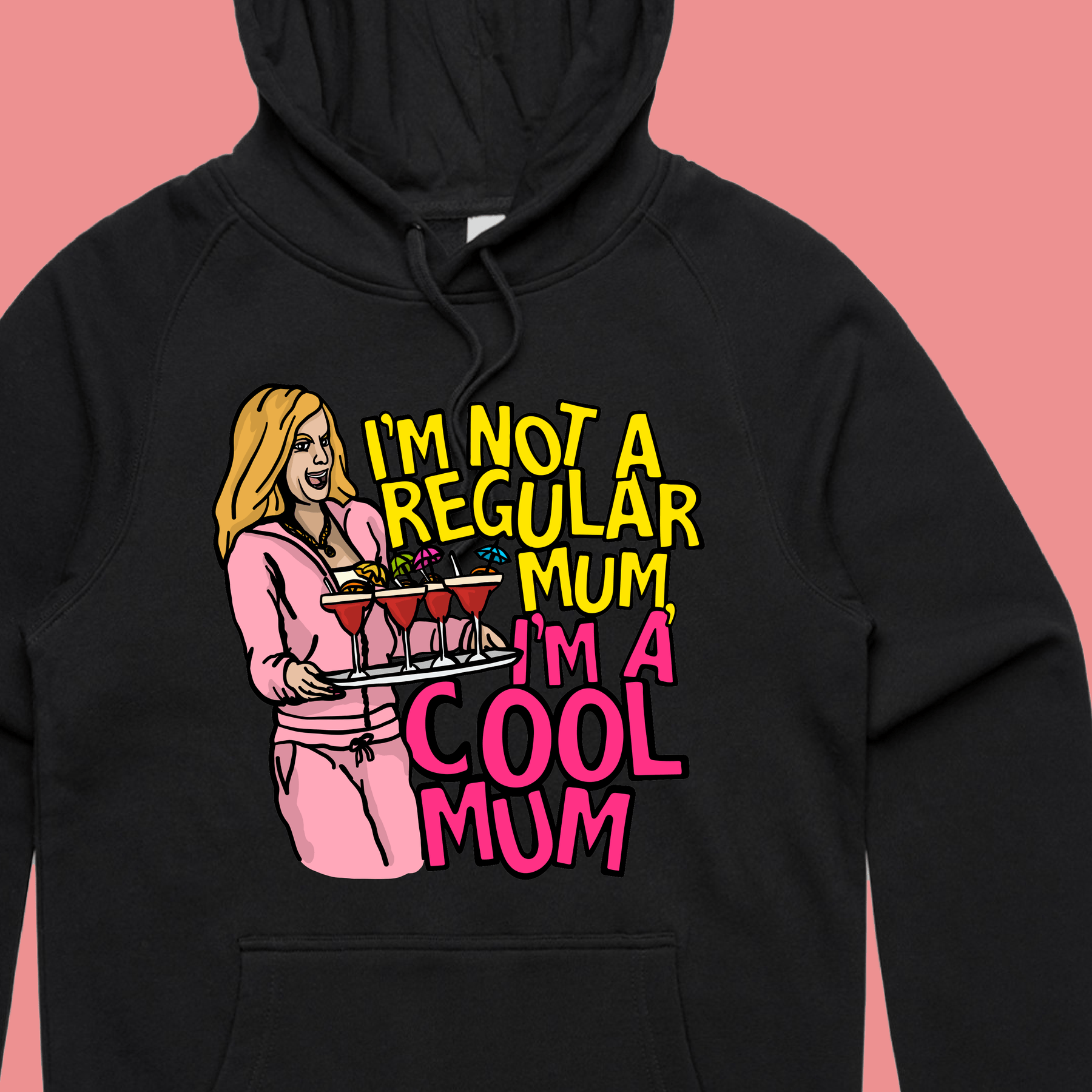 Cool Mum ๐๐ธ - Unisex Hoodie
