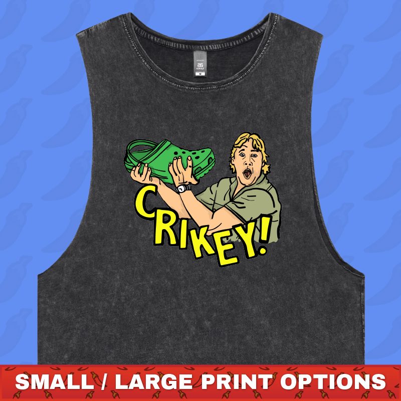 Crikey! Croc Hunter 🐊 - Tank