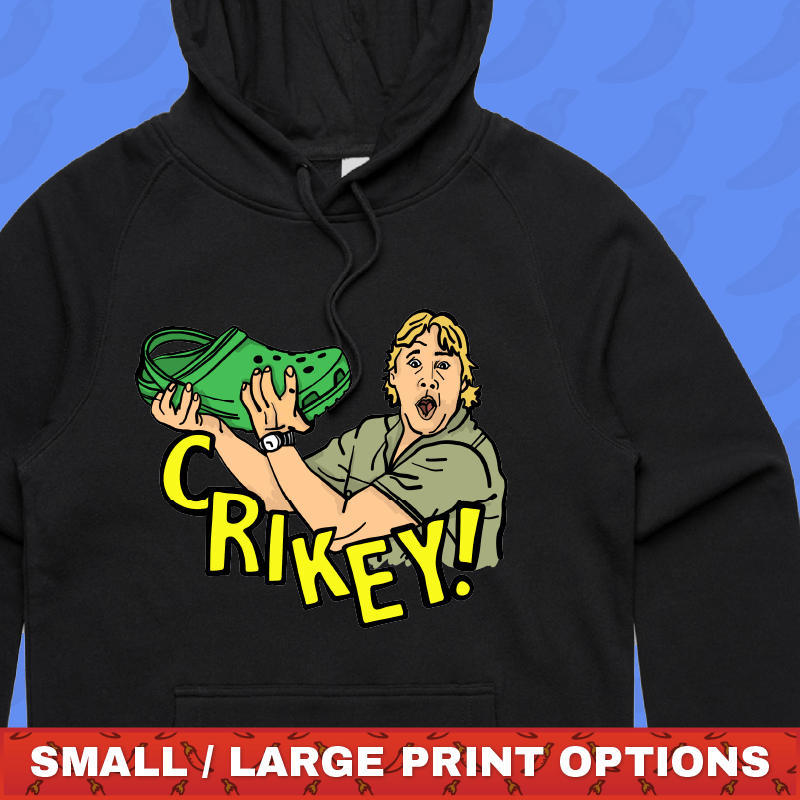 Crikey! Croc Hunter ๐ - Unisex Hoodie