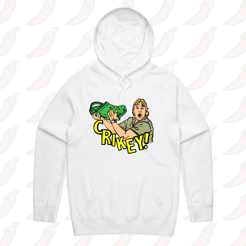 Crikey! Croc Hunter 🐊 - Unisex Hoodie