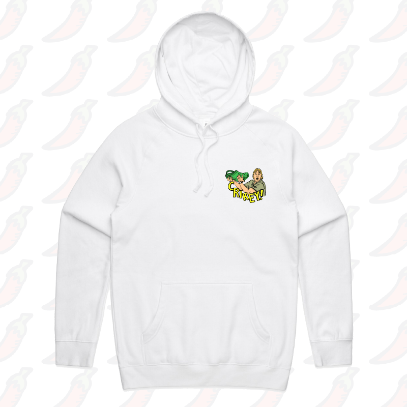 Crikey! Croc Hunter 🐊 - Unisex Hoodie