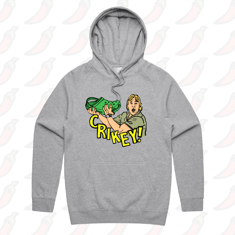 Crikey! Croc Hunter 🐊 - Unisex Hoodie