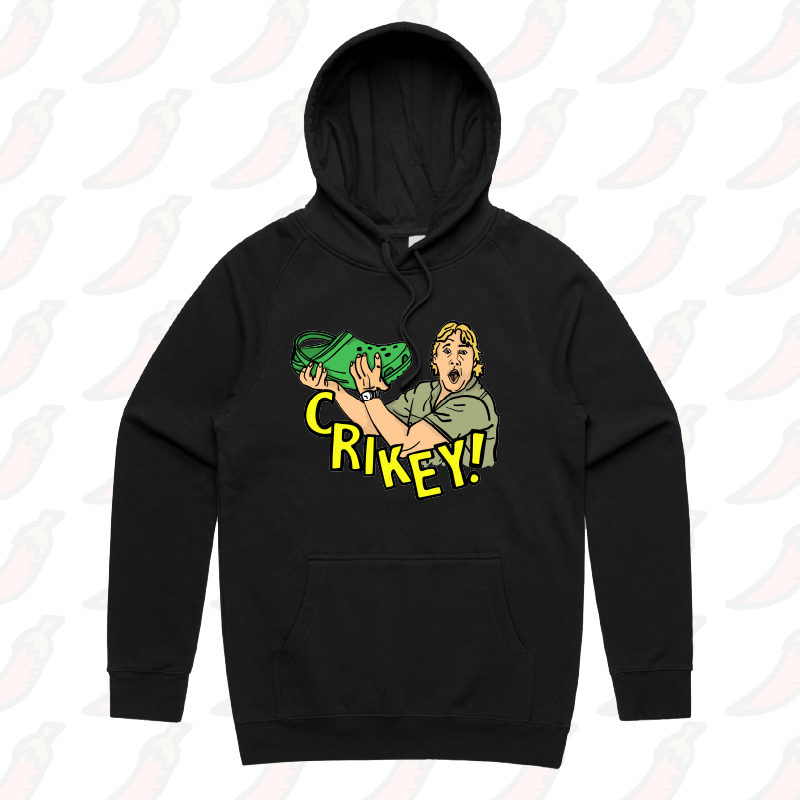 Crikey! Croc Hunter 🐊 - Unisex Hoodie