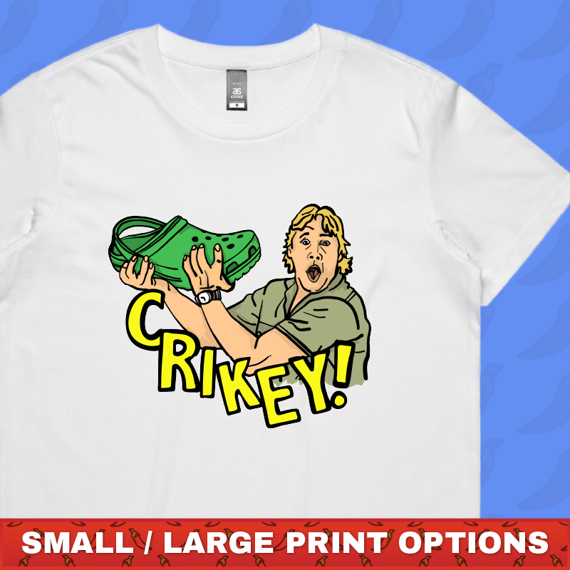 Crikey! Croc Hunter 🐊 - Women's T Shirt