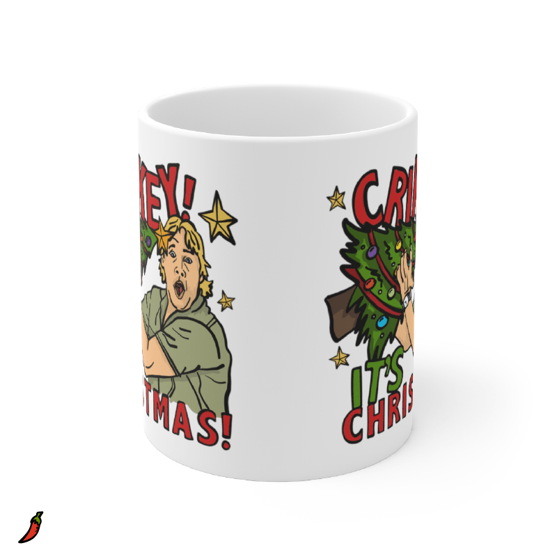 Crikey It’s Christmas 🐊🎄- Coffee Mug