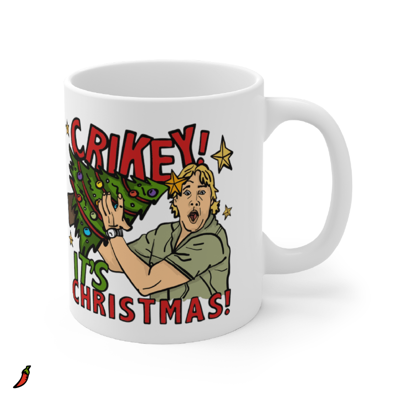 Crikey It’s Christmas 🐊🎄- Coffee Mug