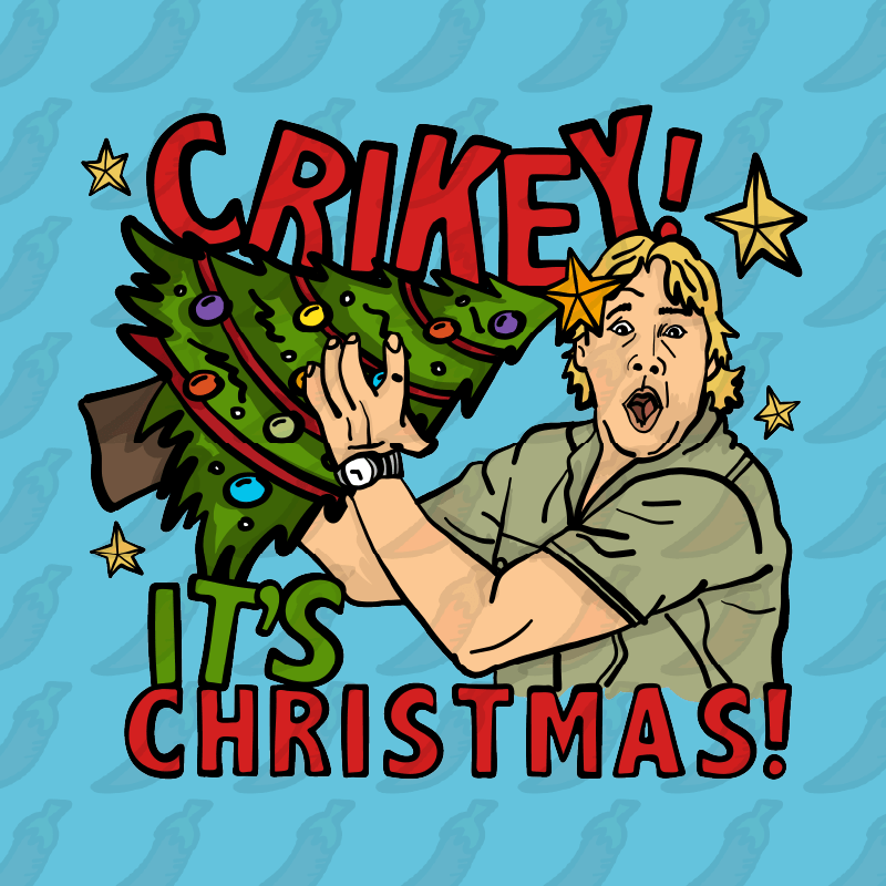 Crikey It’s Christmas 🐊🎄- Coffee Mug