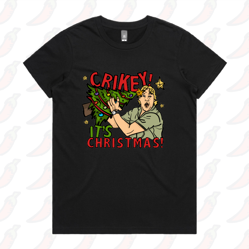 Crikey Itโs Christmas ๐๐- Women's T Shirt