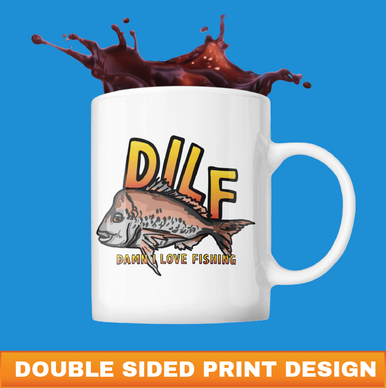 D.I.L.F 🐟 - Coffee Mug