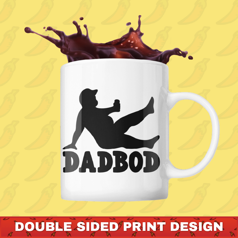 Dad Bod 💪 – Coffee Mug