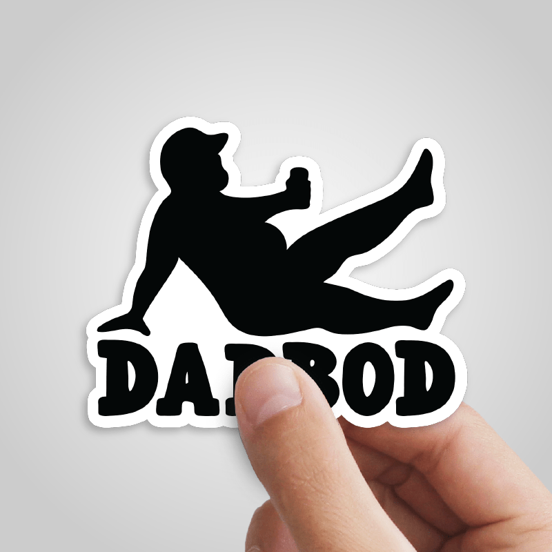 Dad Bod ๐ช โ Sticker