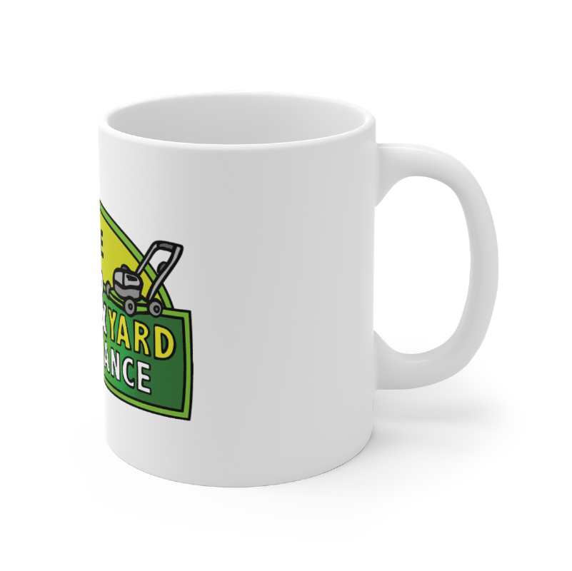 Dad’s Mowing Company 👍 – Customisable Coffee Mug