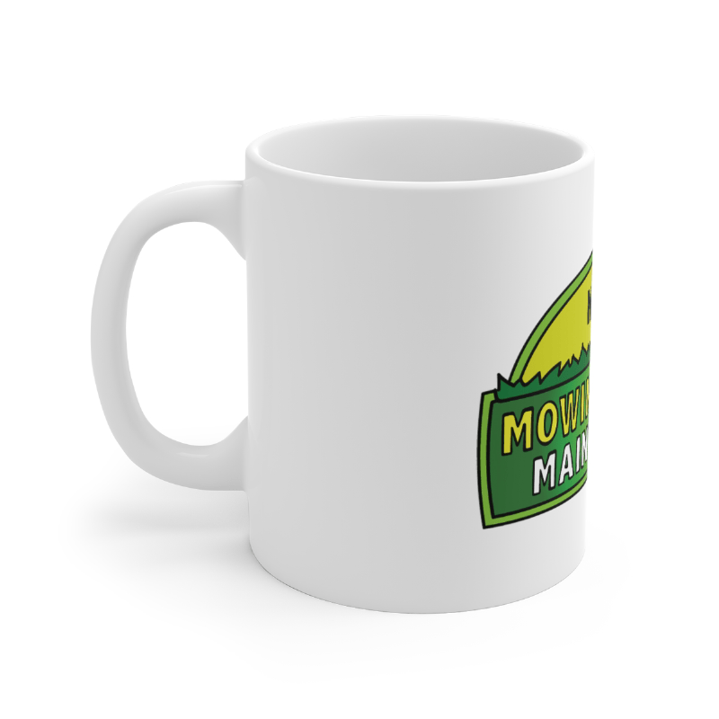 Dad’s Mowing Company 👍 – Customisable Coffee Mug