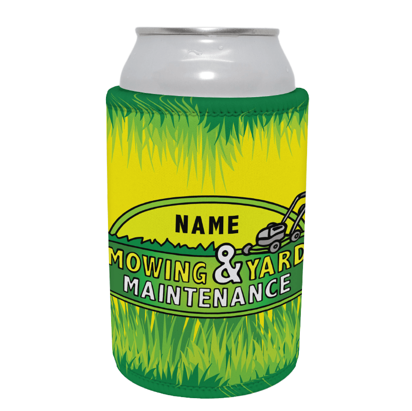 Dad’s Mowing Company 👍 – Customisable Stubby Holder