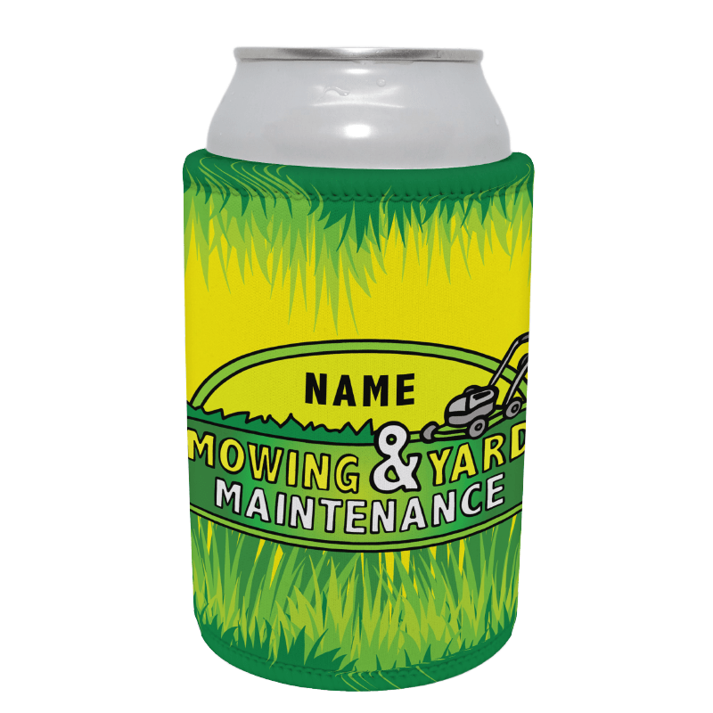 Dad’s Mowing Company 👍 – Customisable Stubby Holder