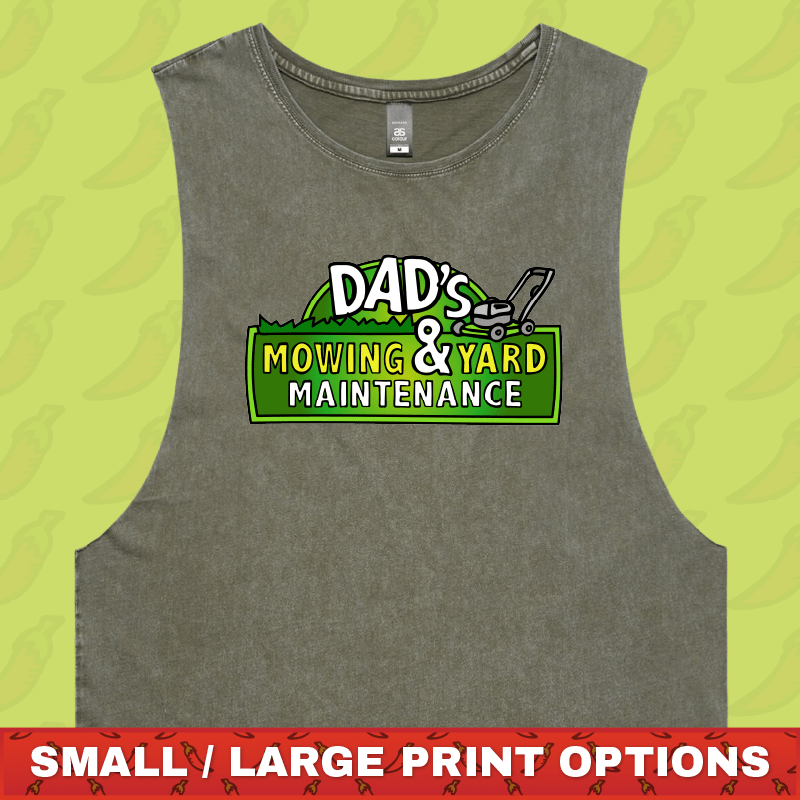 Dadโs Mowing Company ๐ โ Tank