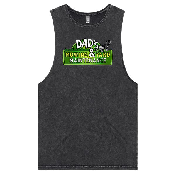 Dad’s Mowing Company 👍 – Tank