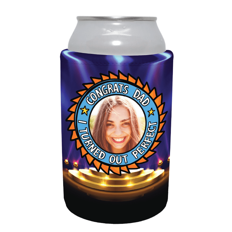 Dad's Perfect Child 💸 - Customisable Stubby Holder