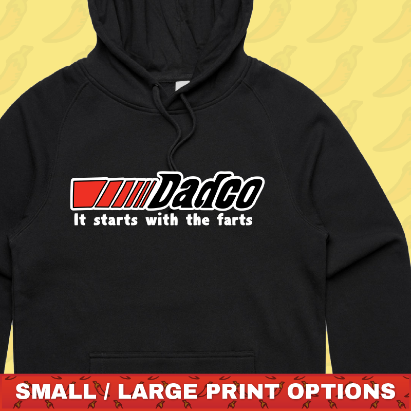 Dadco 🔧💨 – Unisex Hoodie