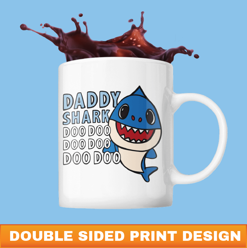 Daddy Shark 🦈 - Coffee Mug