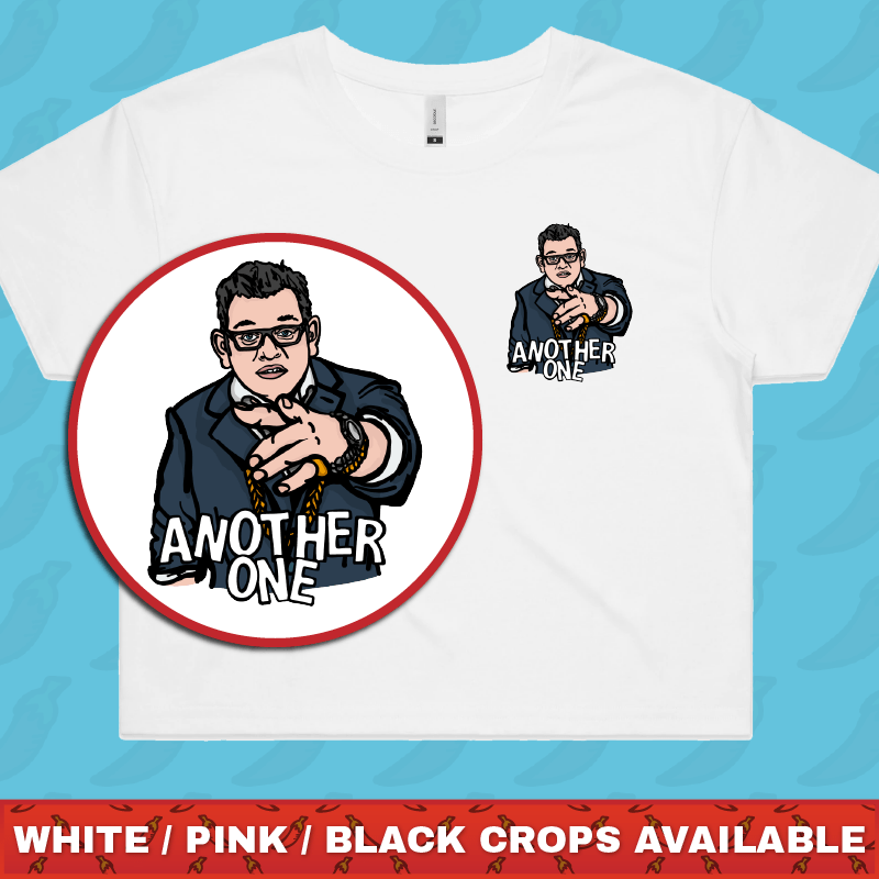 Dan Andrews "Another One" 🔒 - Women's Crop Top