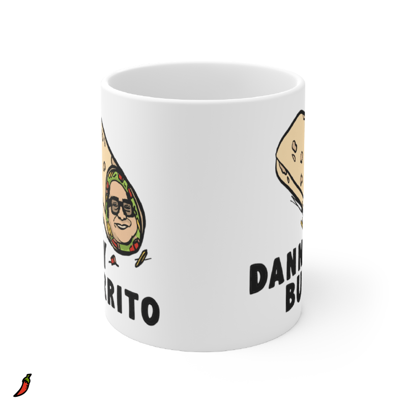 Danny Burrito 🌯 - Coffee Mug