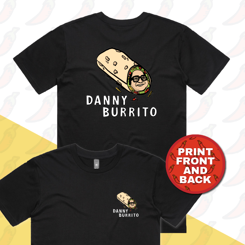 Danny Burrito 🌯 - Men's T Shirt