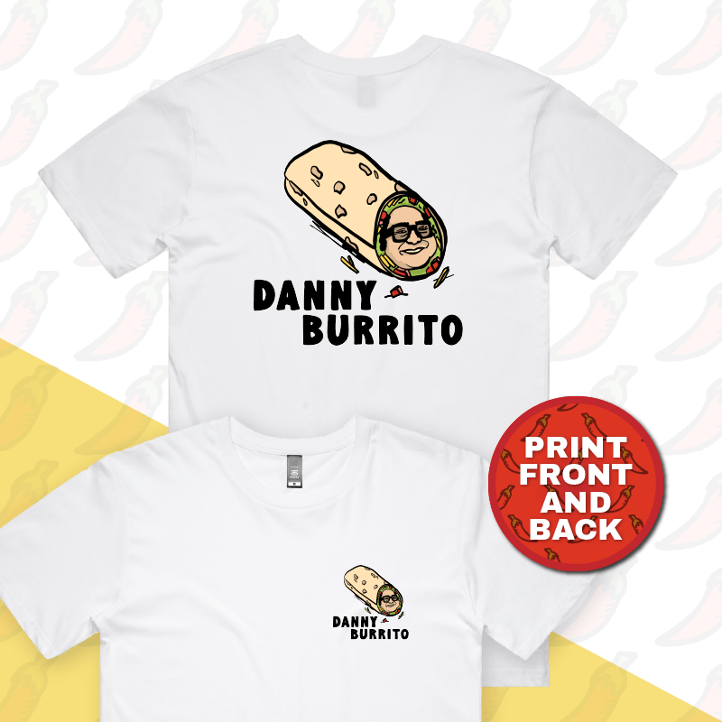 Danny Burrito 🌯 - Men's T Shirt