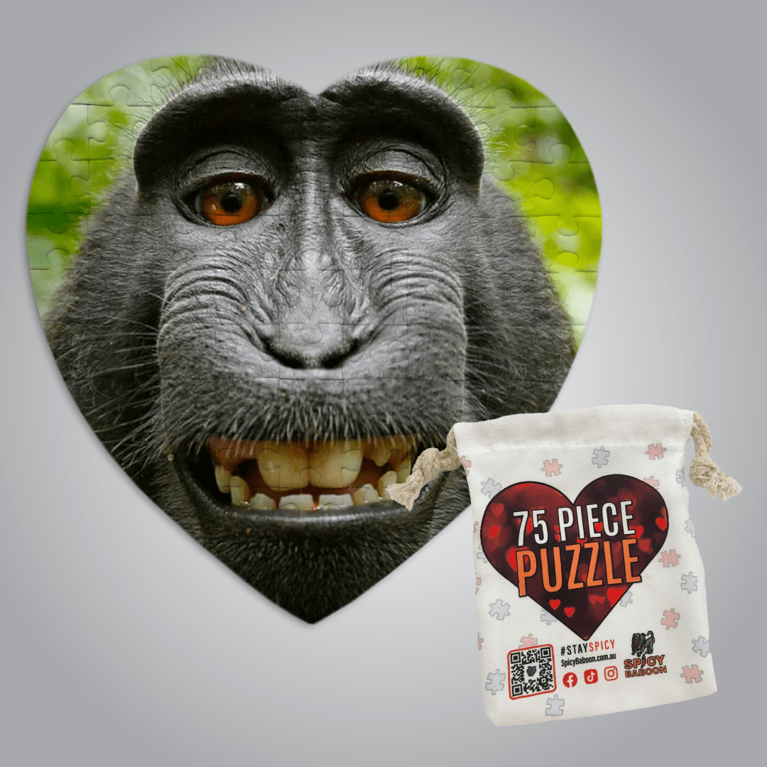 Design Your Own Heart! 🧩 - Personalised Jigsaw Puzzle