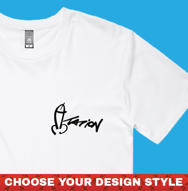 Dictation 📏 - Men's T Shirt