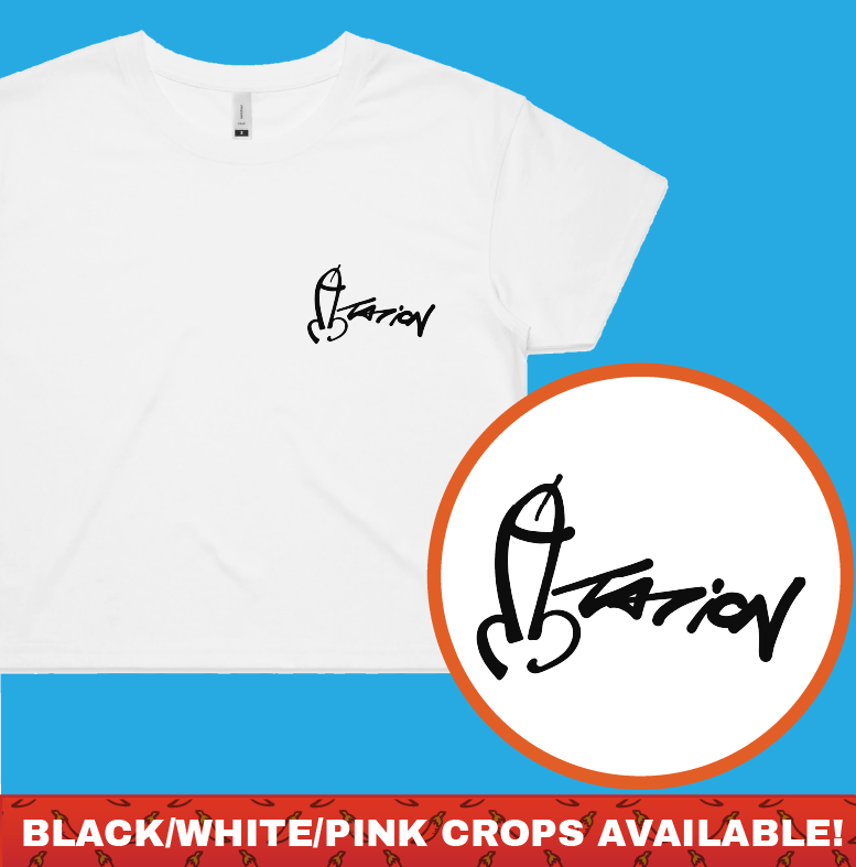 Dictation 📏 - Women's Crop Top