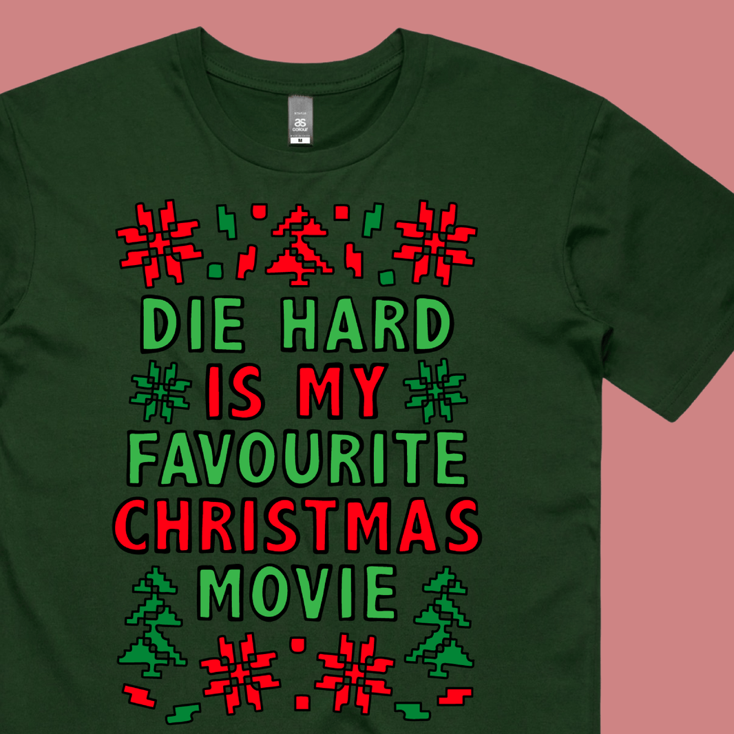 Die Hard Christmas ๐ฅ๐ โ Men's T Shirt