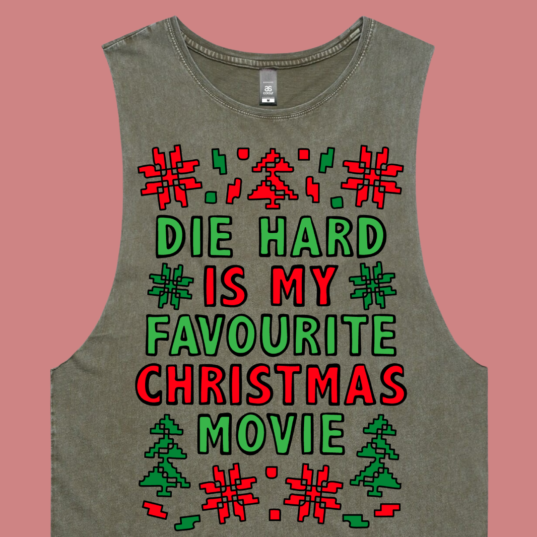 Die Hard Christmas ๐ฅ๐ โ Tank