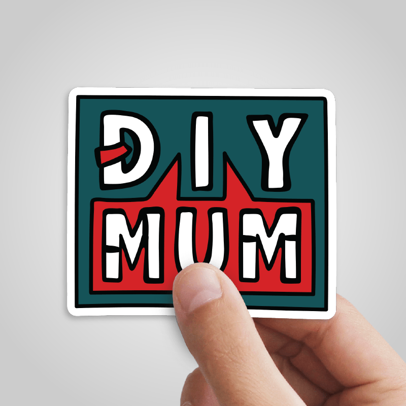 DIY Mum ๐จ โ Sticker