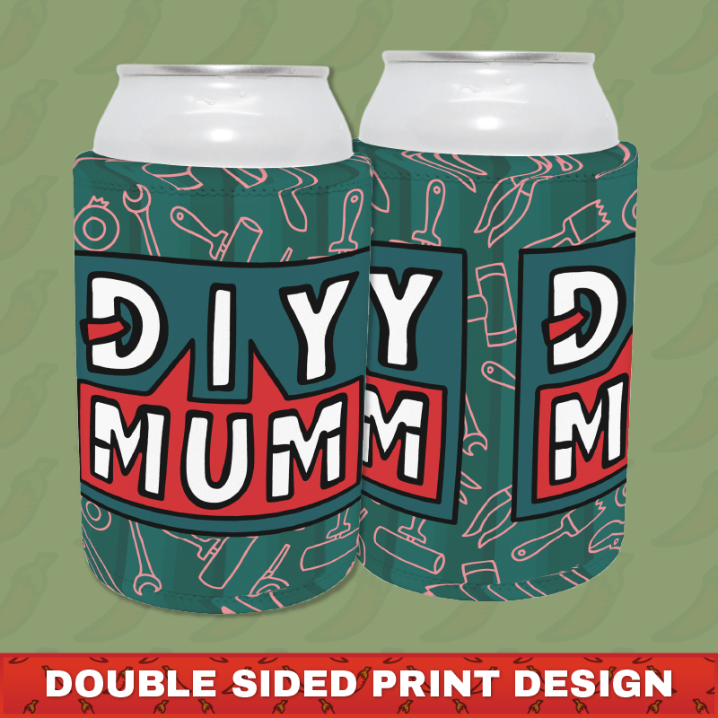 DIY Mum 🔨 –  Stubby Holder