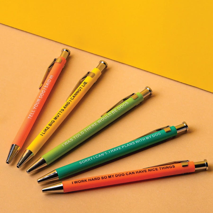Dog People Pens 🐶🖊️ - Funny Pens