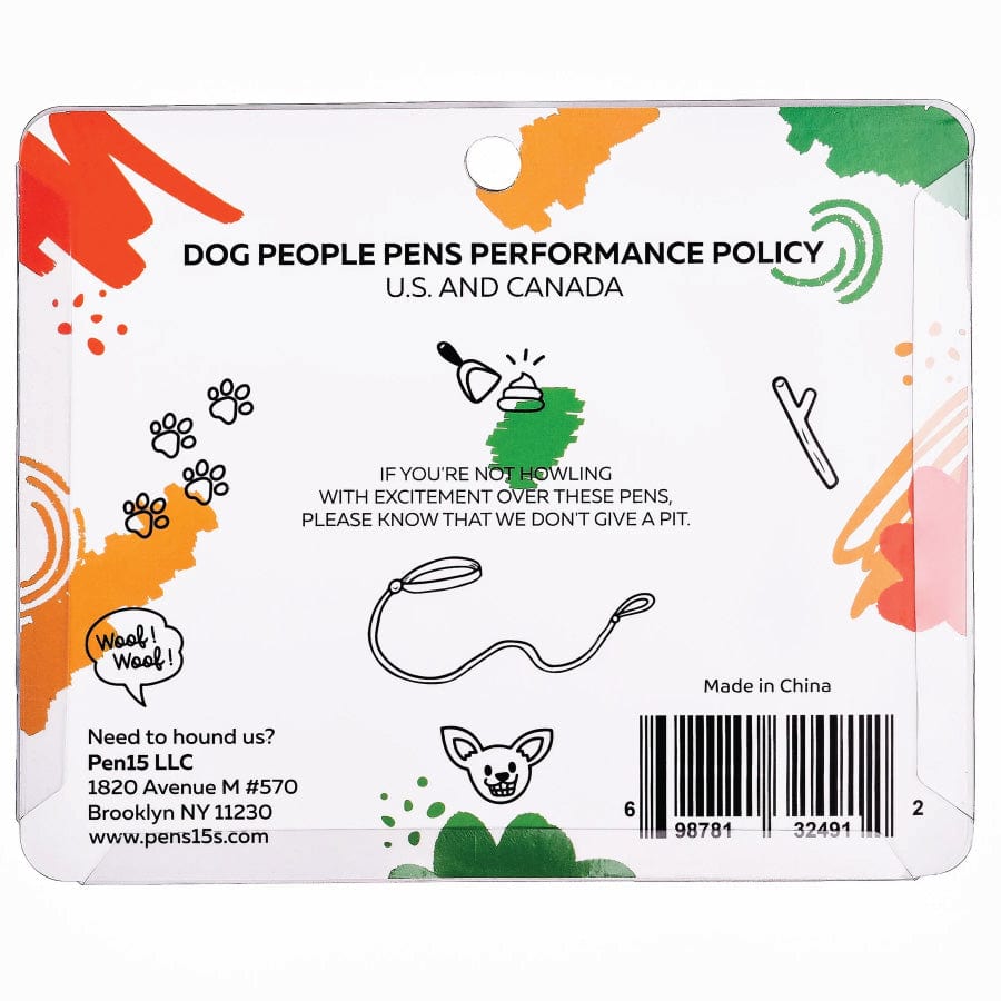 Dog People Pens 🐶🖊️ - Funny Pens