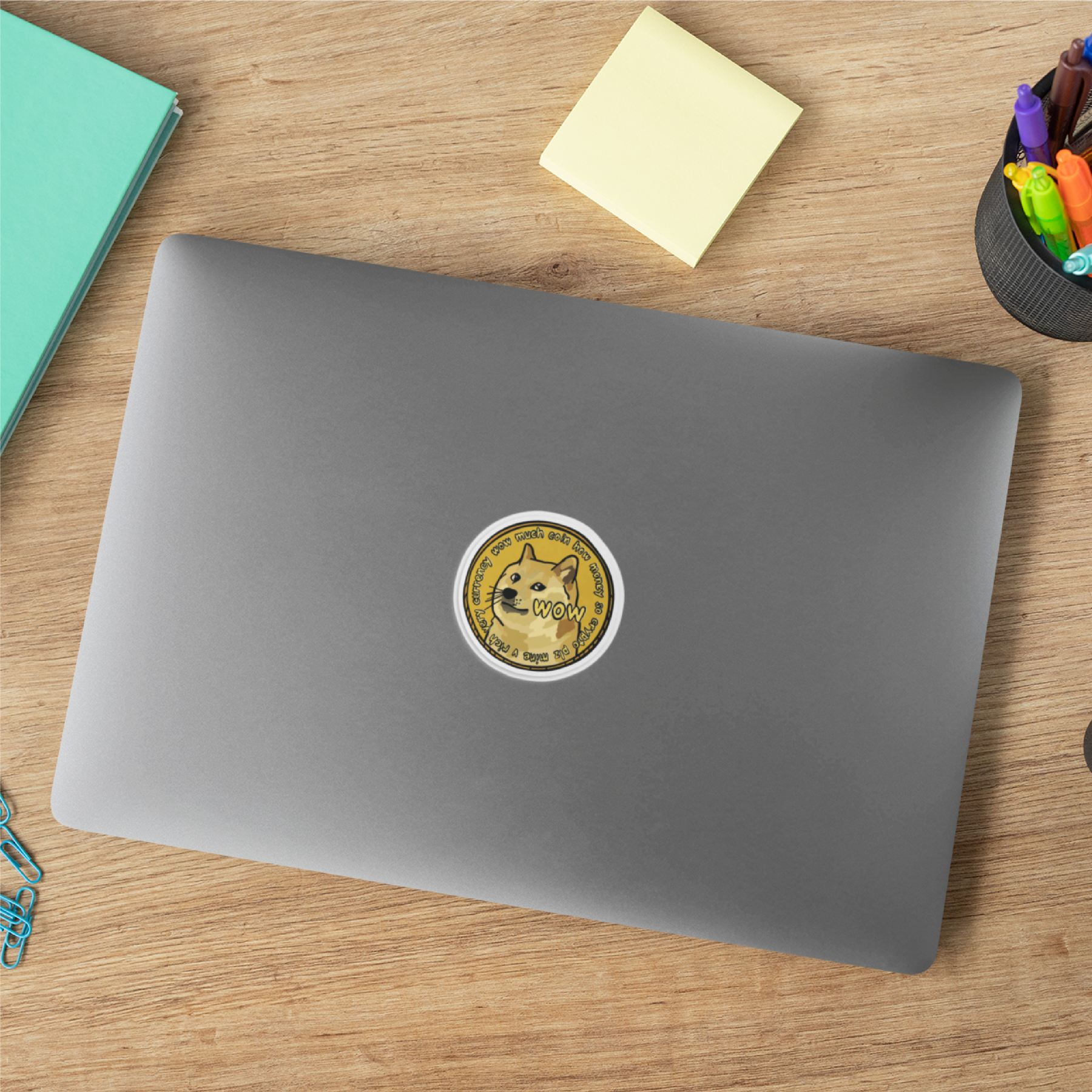Dogecoin 🚀 - Sticker