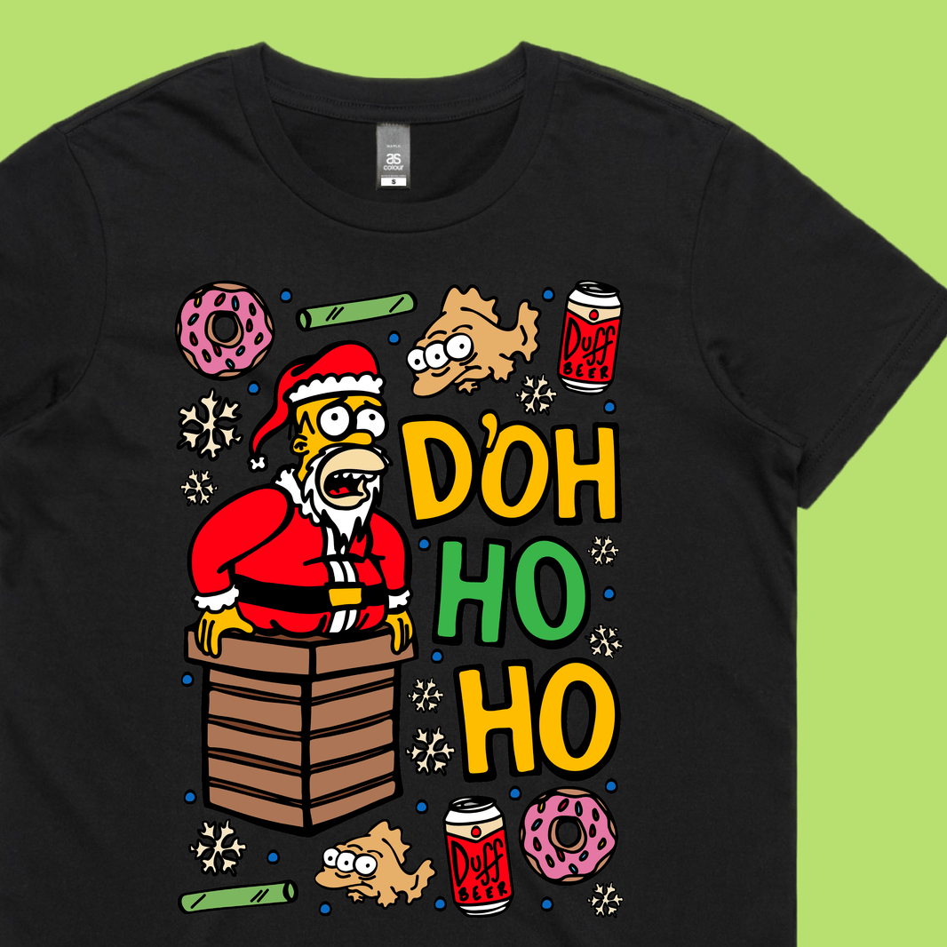 Doh Ho Ho ๐
๐ฉ โ Women's T Shirt