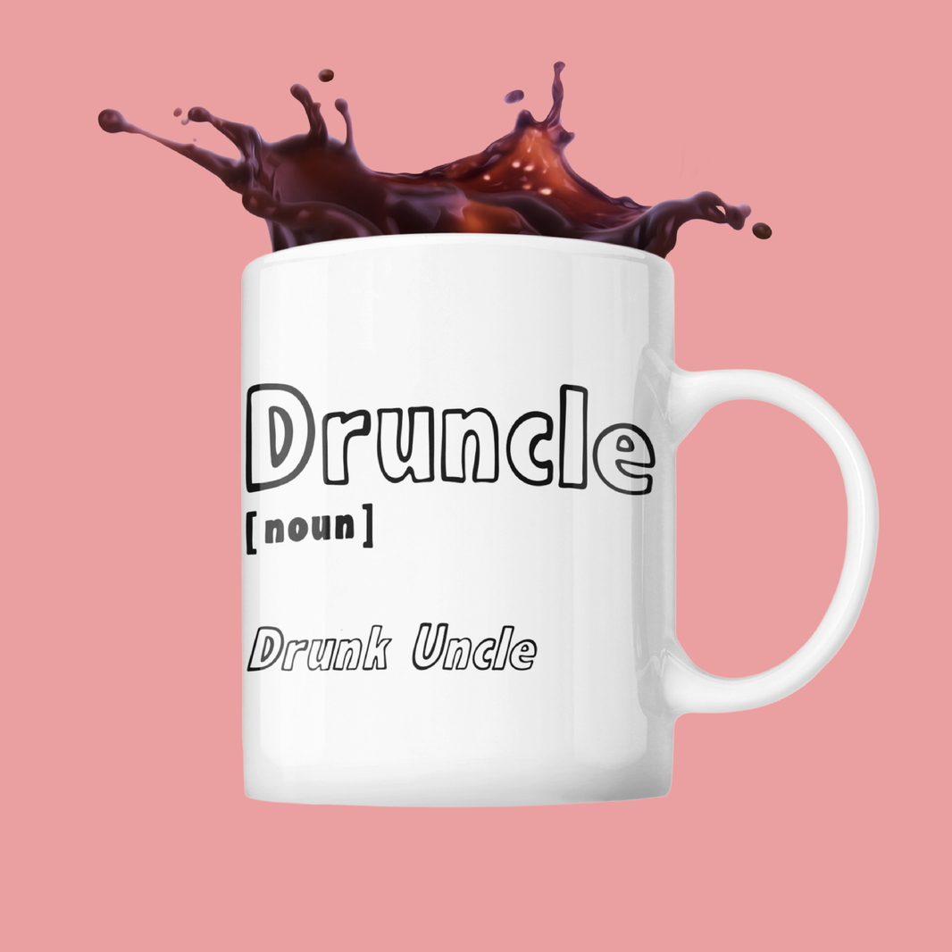 Druncle ๐บ๐จ โ Coffee Mug