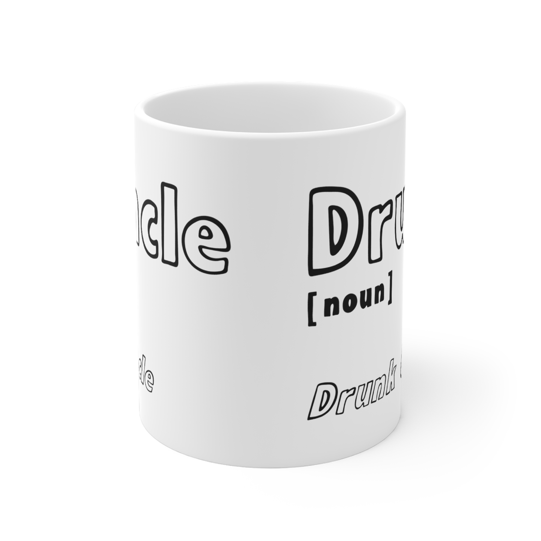 Druncle 🍺👨 – Coffee Mug