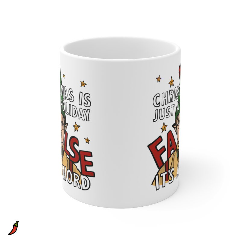 Dwight Christmas 👩🌾🎄- Coffee Mug