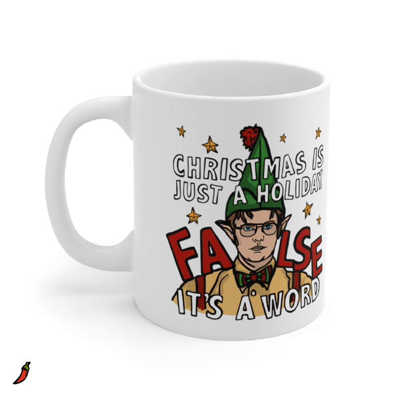 Dwight Christmas 👩🌾🎄- Coffee Mug