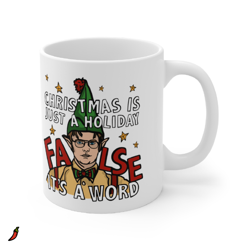 Dwight Christmas 👩🌾🎄- Coffee Mug