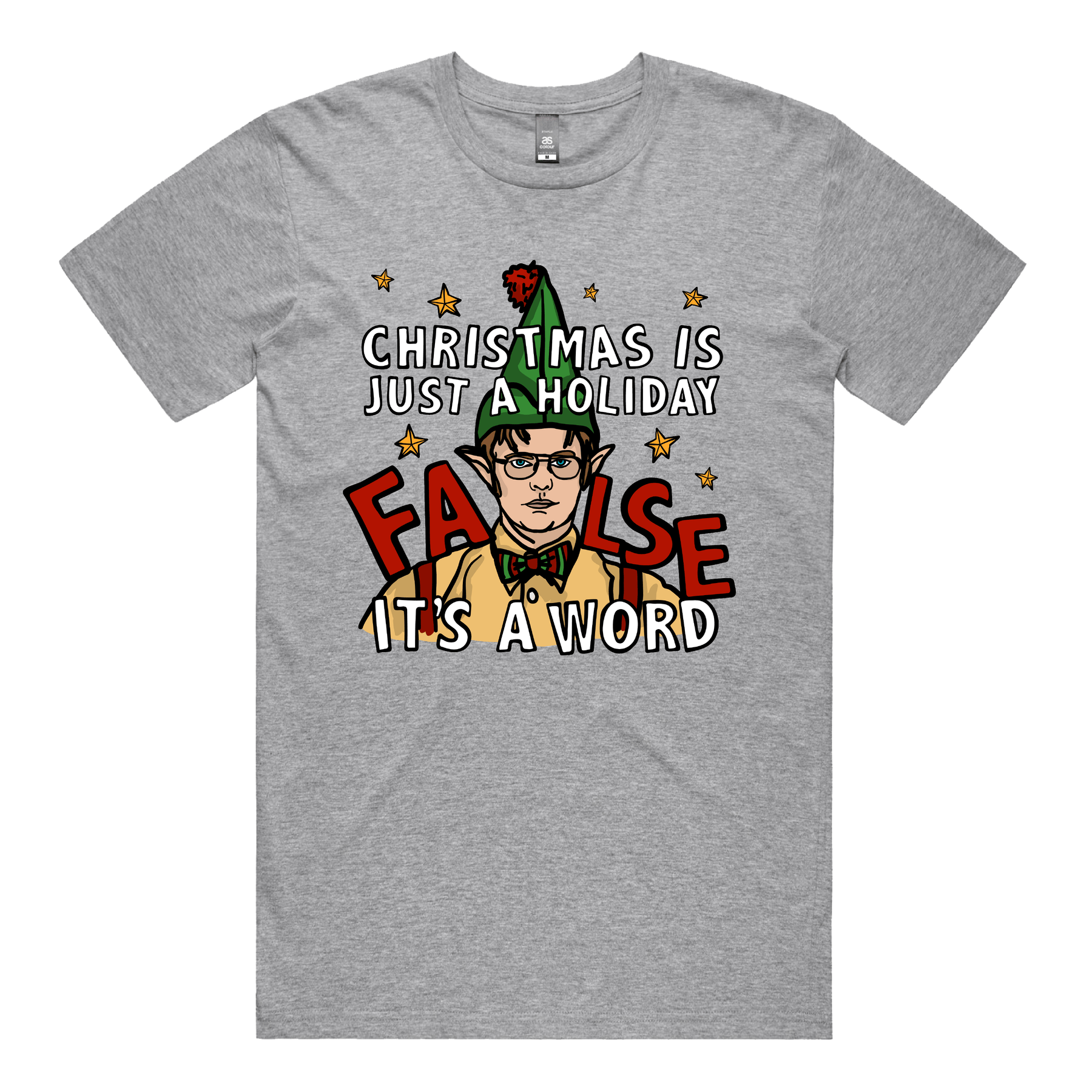 Dwight Christmas ๐ฉโ๐พ๐ - Men's T Shirt
